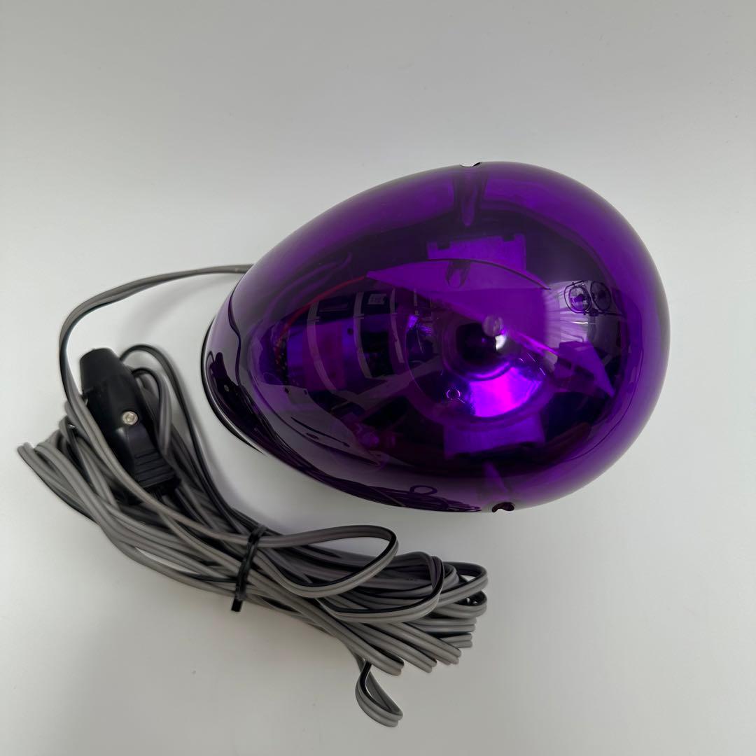 美品】パトライト フラッシュボール紫 ムラ灯 12V 暴走族 旧車 - メルカリ