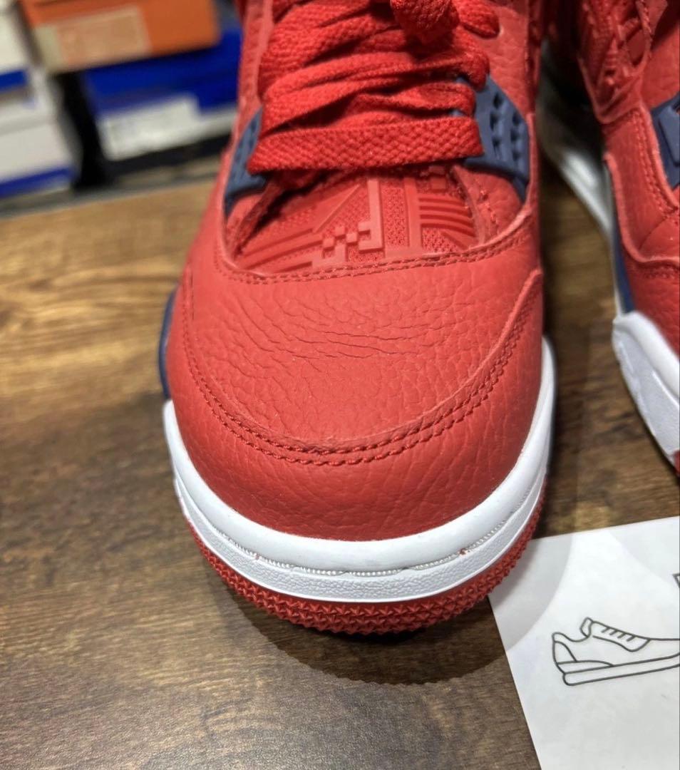 新品 最安値 Air Jordan 4 FIBA 25.5cm