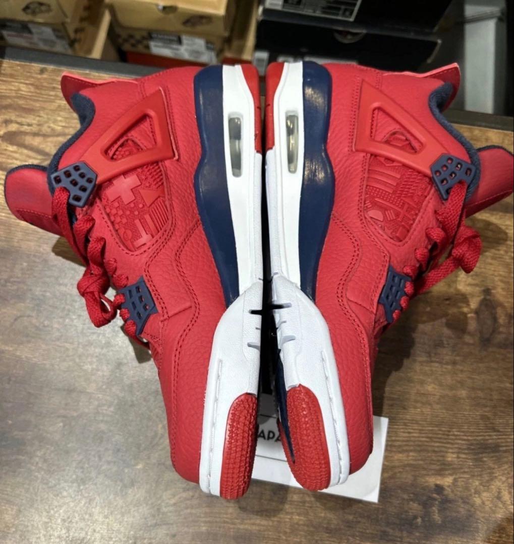 新品 最安値 Air Jordan 4 FIBA 25.5cm