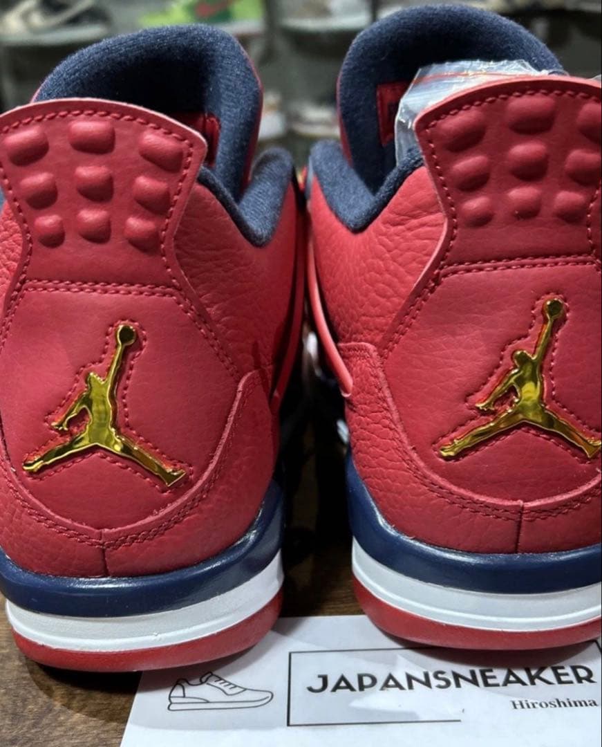 新品 最安値 Air Jordan 4 FIBA 25.5cm