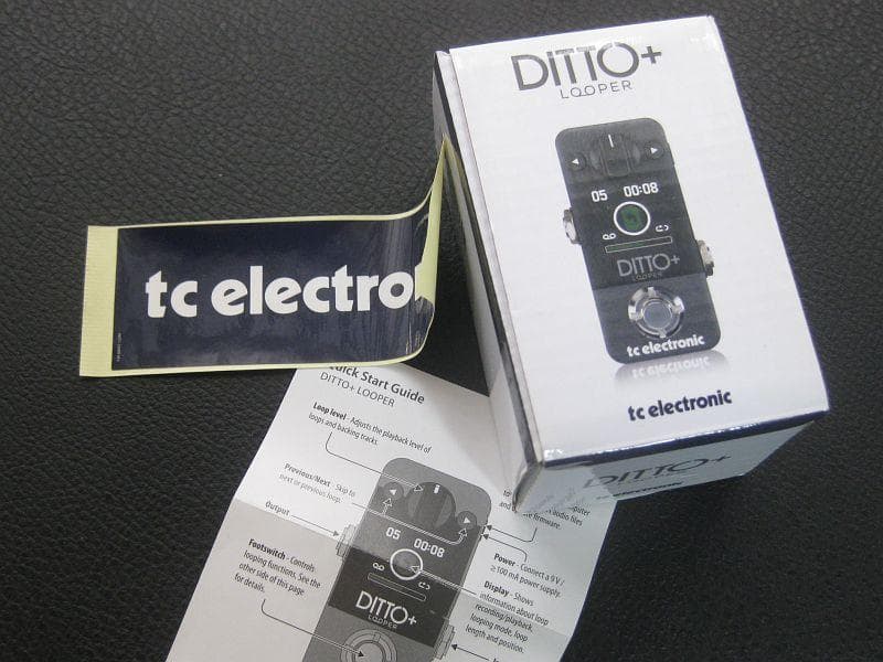 tc electronic DITTO+ Looper 美品です。