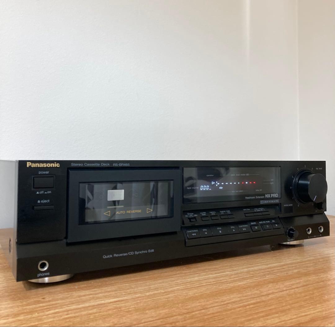 Panasonic カセットデッキ 0c1768f9e1dd82a2402737c9d55c15