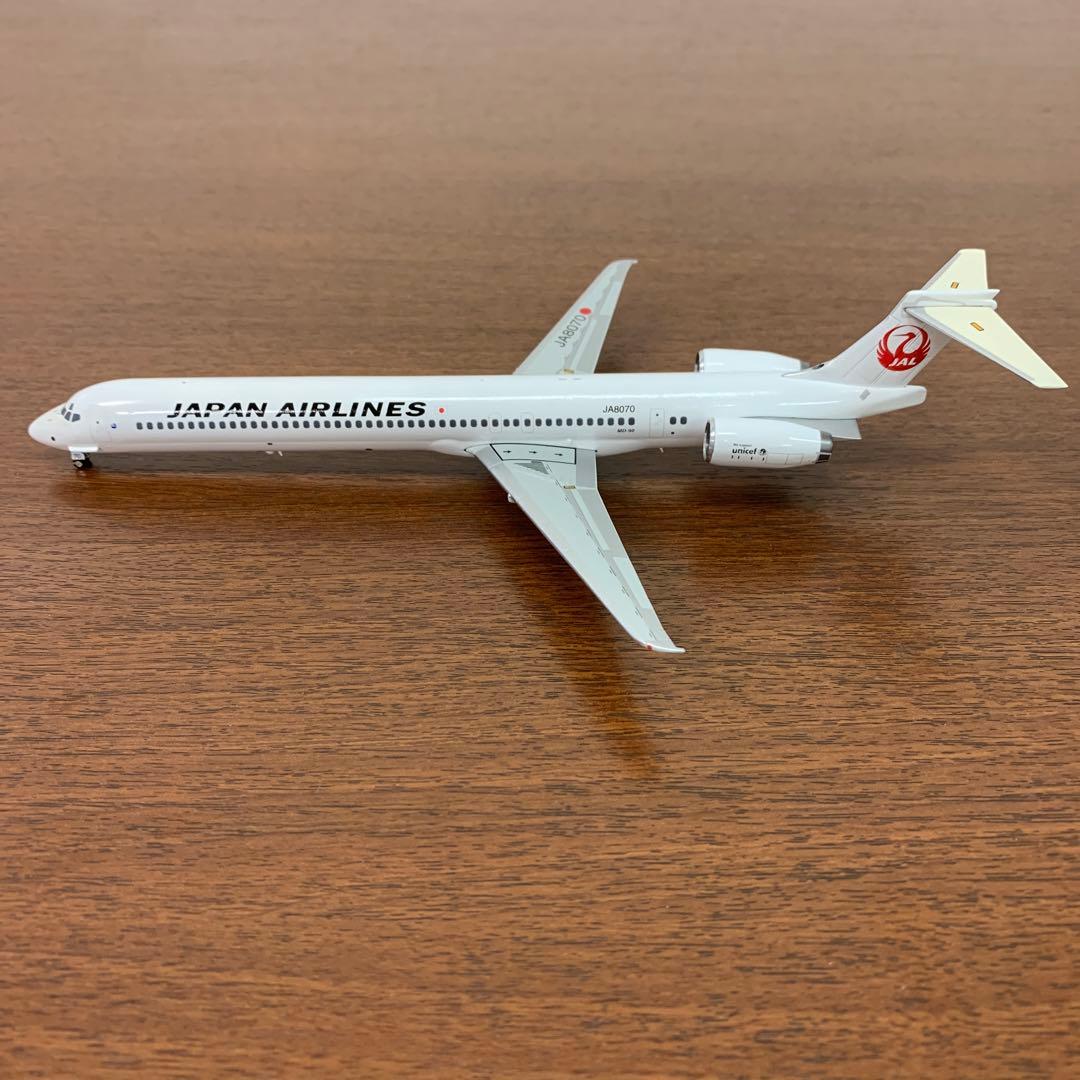 ➀ 1/200 JAL MD-90-30 JA8070 MD90ラストフライト - メルカリ