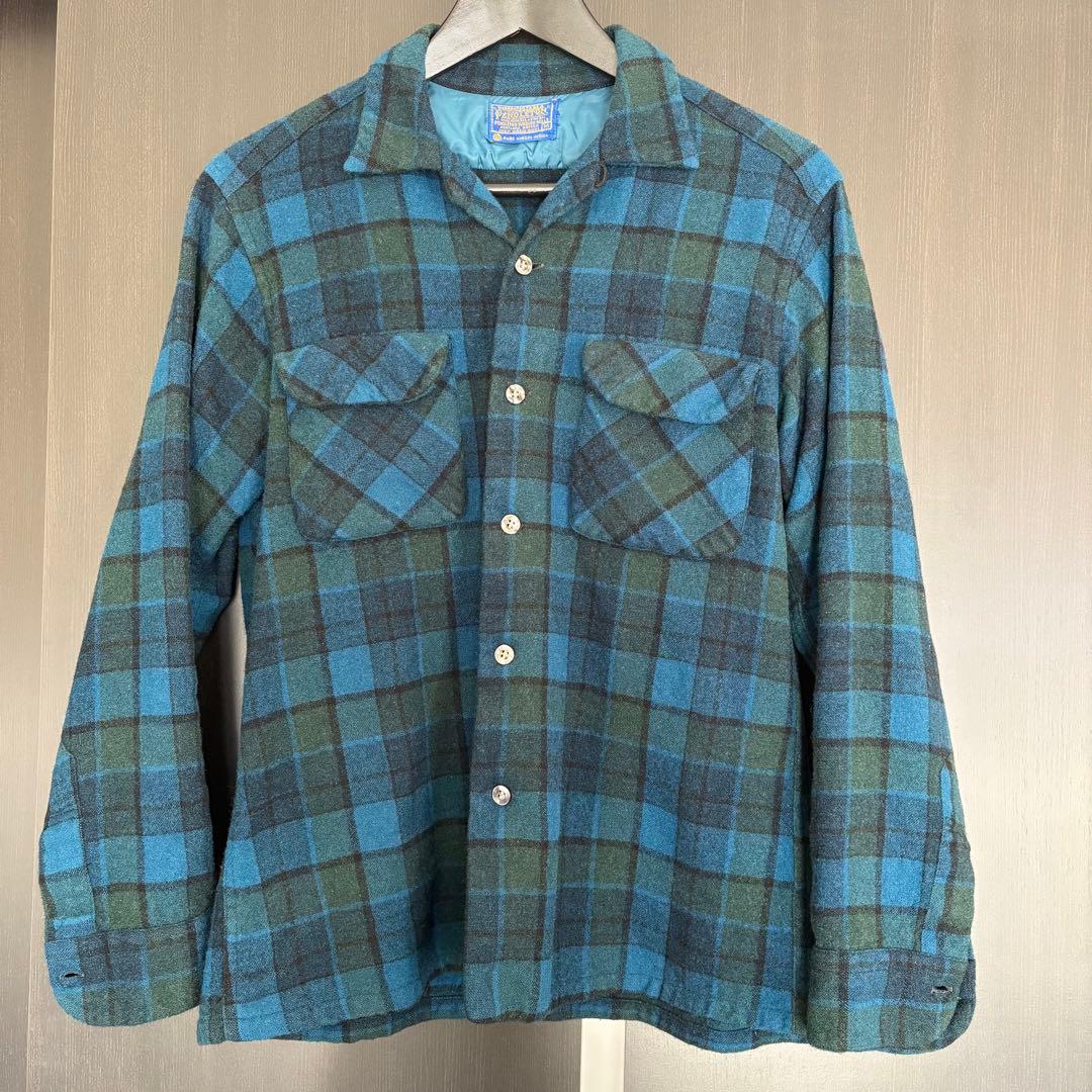 60s ペンドルトン ボードシャツ 好配色 サイズ M 美品 - メルカリ