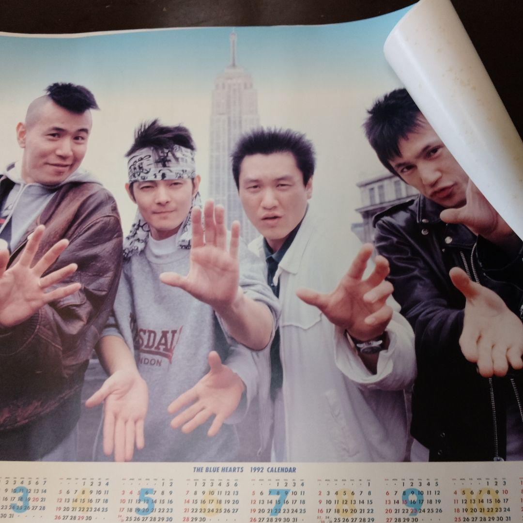 c*o様 THE BLUE HEARTS アルバムDUG OUTポスターセット未