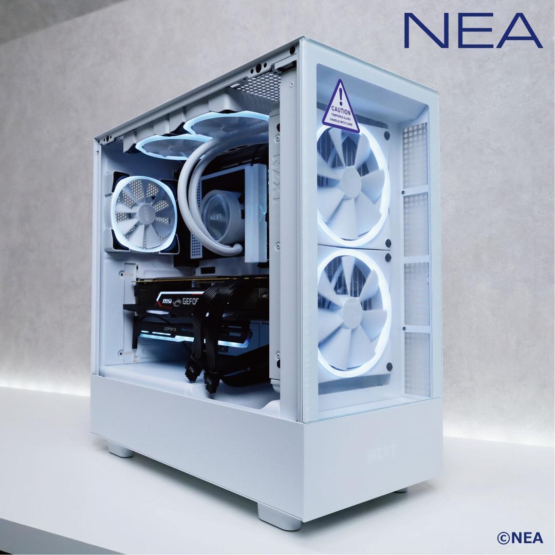 NZXT H5 ELITE White /intel ゲーミングPC H5 Eliteシリーズ | NZXT ミドルタワー型PCケース | 株式会社アスク