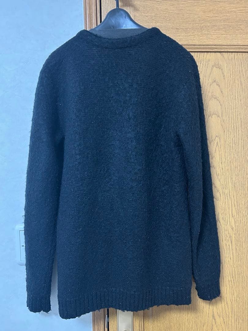 Towncraft Penneys 復刻 モヘアカーディガン黒 M