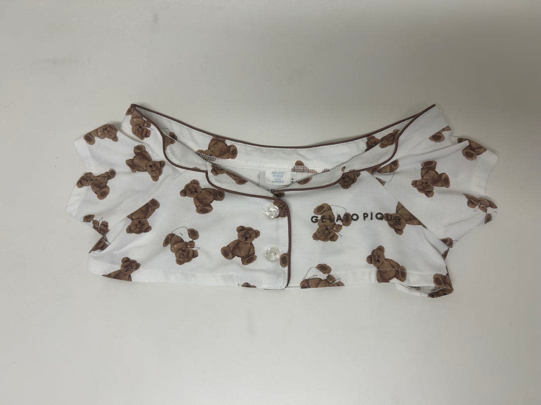 LOVOTラボット ジェラートピケコラボウェア クマ パジャマ LOVOT』が『ジェラート ピケ』とのコラボを発表！お揃いコーデも