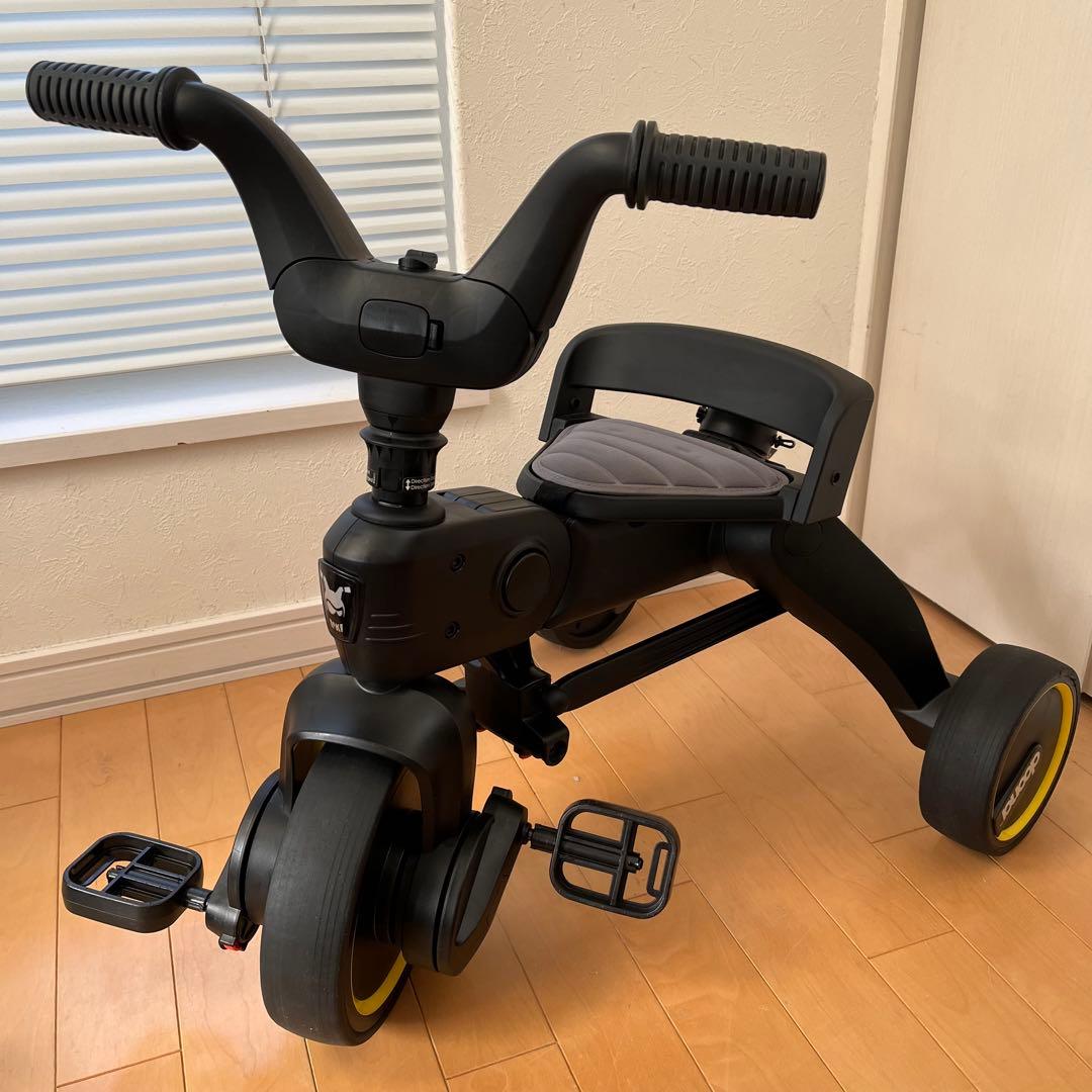 doona Liki Trike リキトライク 折りたたみ 三輪車グレイハウンド