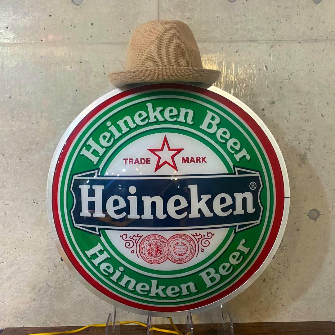 美品/レア】ハイネケン看板 ビンテージ ☆両面ドーム電飾サイン - メルカリ
