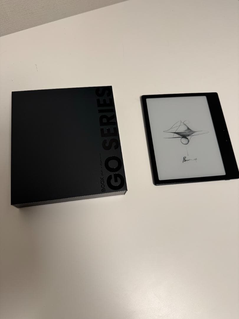 BOOX Go7 7インチモノクロ電子ペーパータブレット BOOX BOOX Go 7 電子書籍リーダー Androidタブレット タブレット