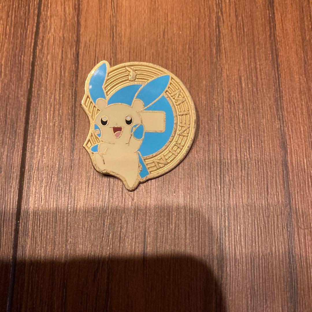 ポケモンセンター 限定品　プラスル・マイナン ピンズセット