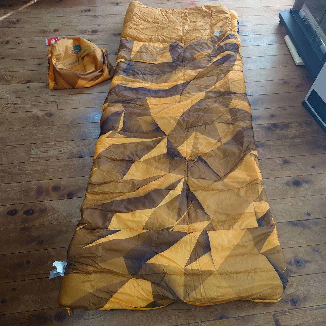 ノースフェイス 封筒型シュラフ ホームステッドレック NBR41901 - メルカリ