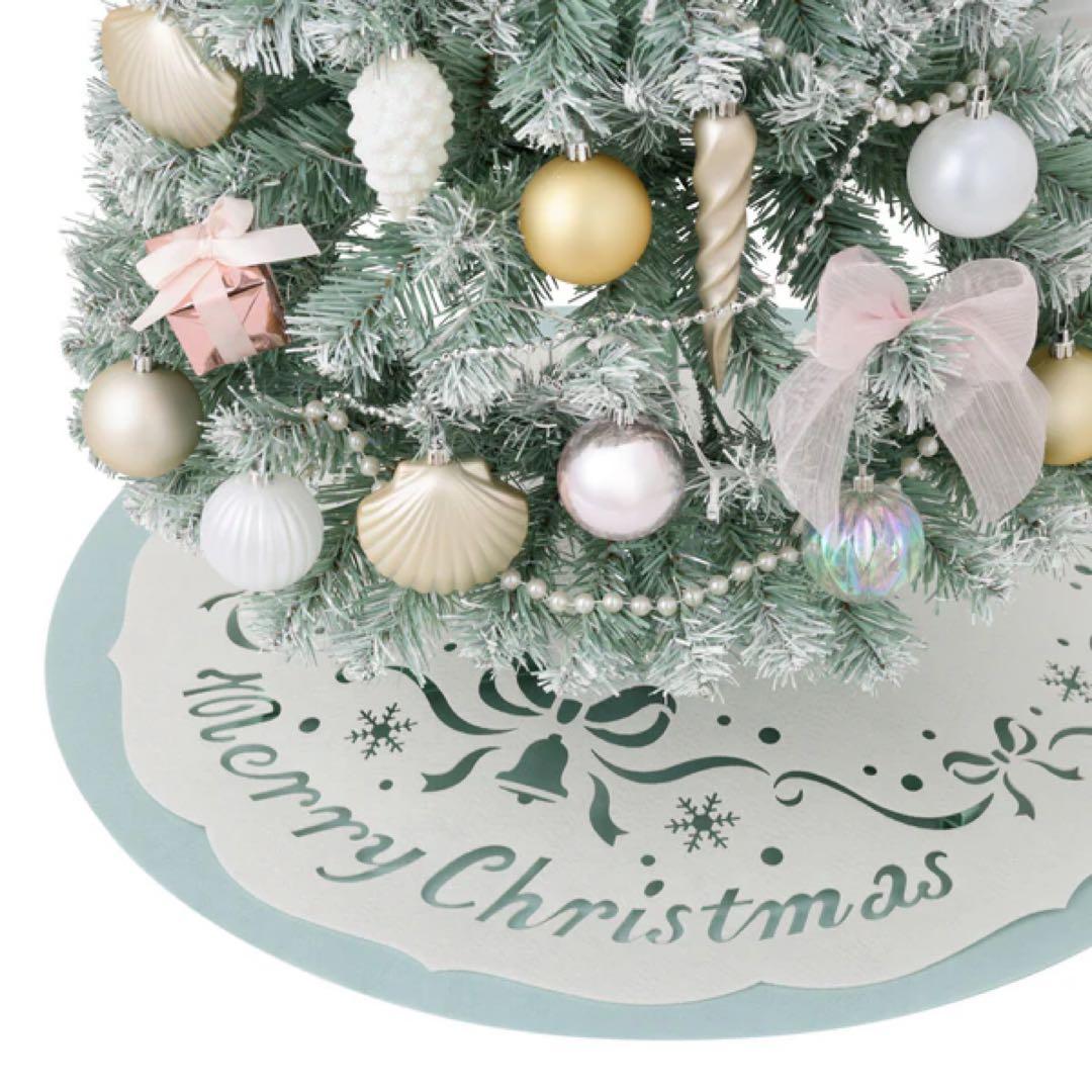 Francfranc クリスマスツリースターターセット 150cmライトグリーン