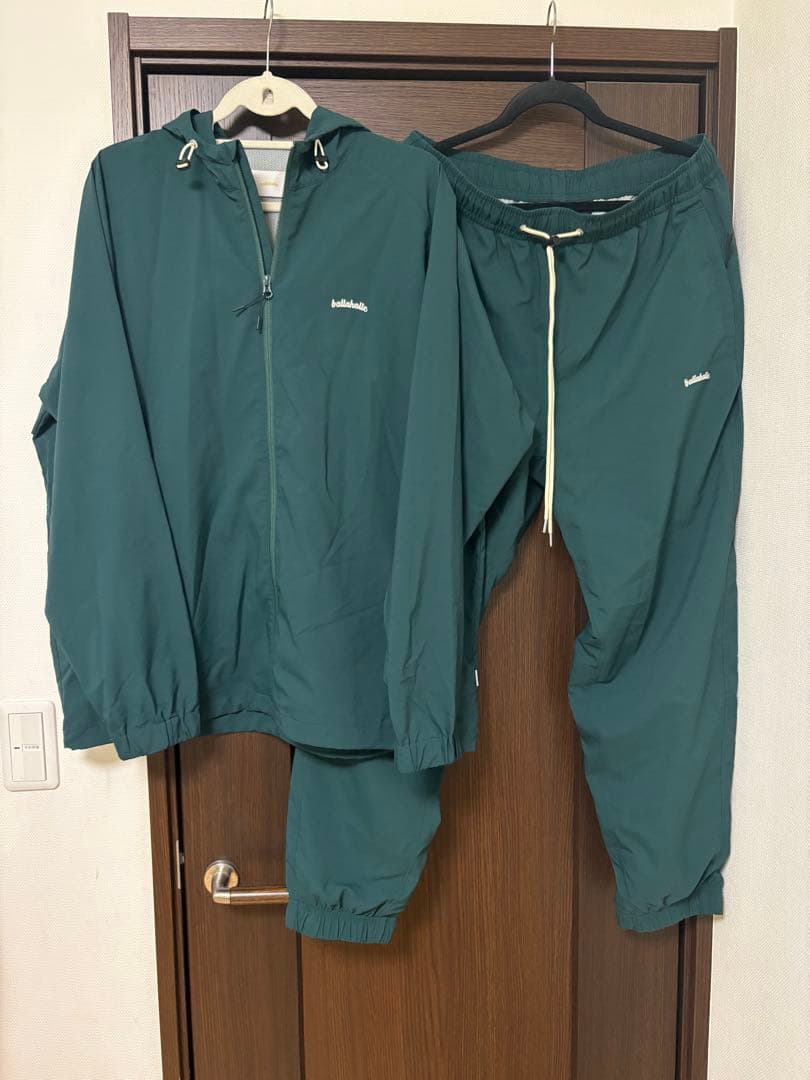 ボーラホリック セットアップ サイズXL ダークグリーン - メルカリ