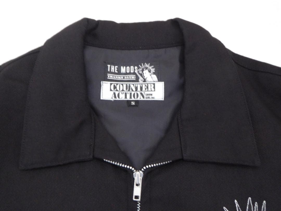 THE MODS(ザ モッズ)『刺繍 スウィングトップ』(S)35th/森山達也