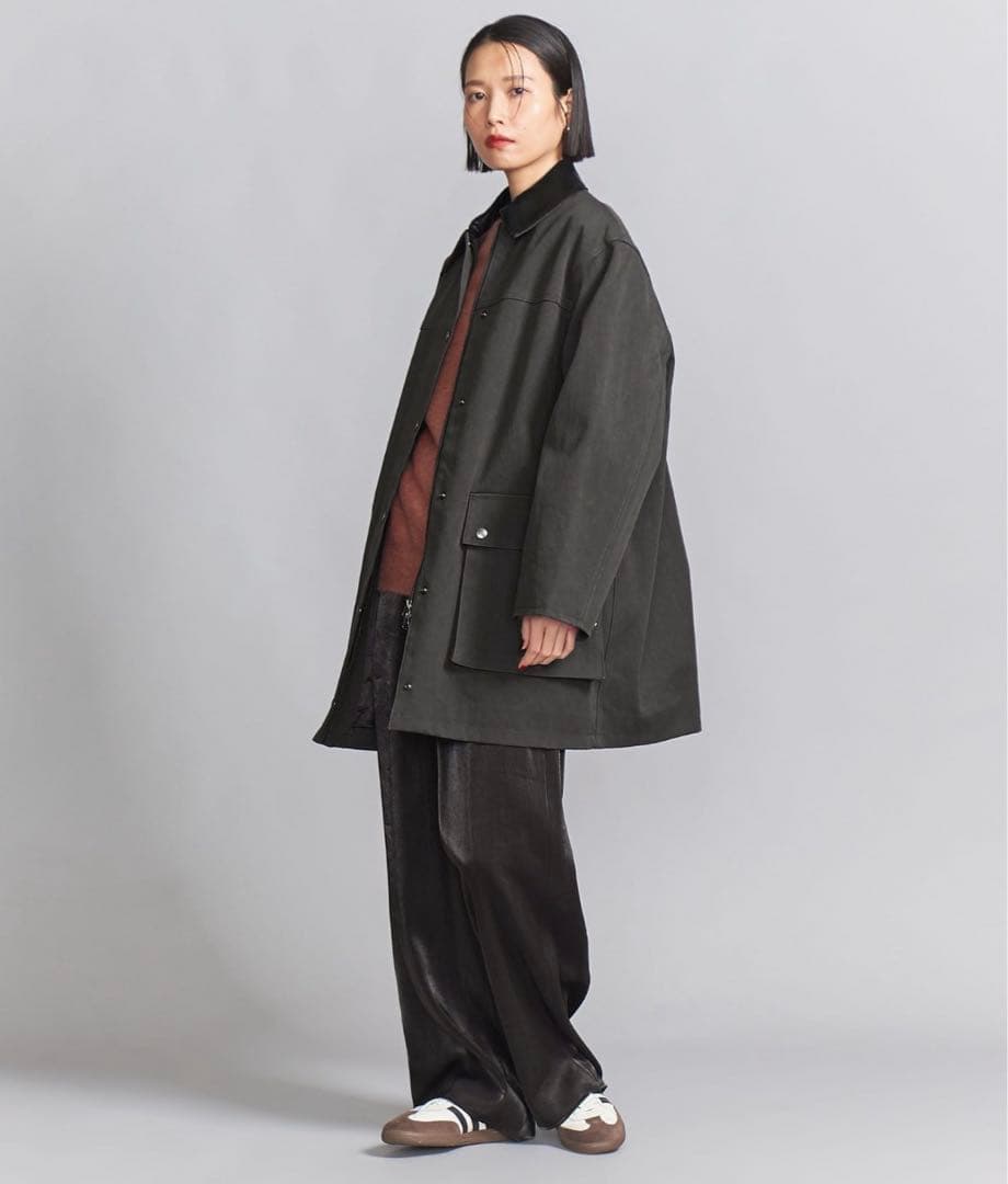 beauty &youth】ヴィンテージライク フィールド コートM size - メルカリ