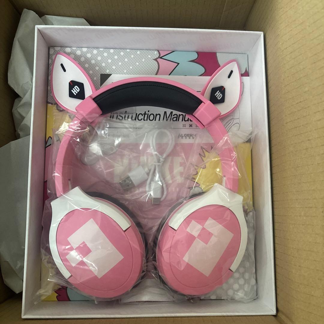 勝利の女神:NIKKE アリス MODEL Bluetoothヘッドフォン