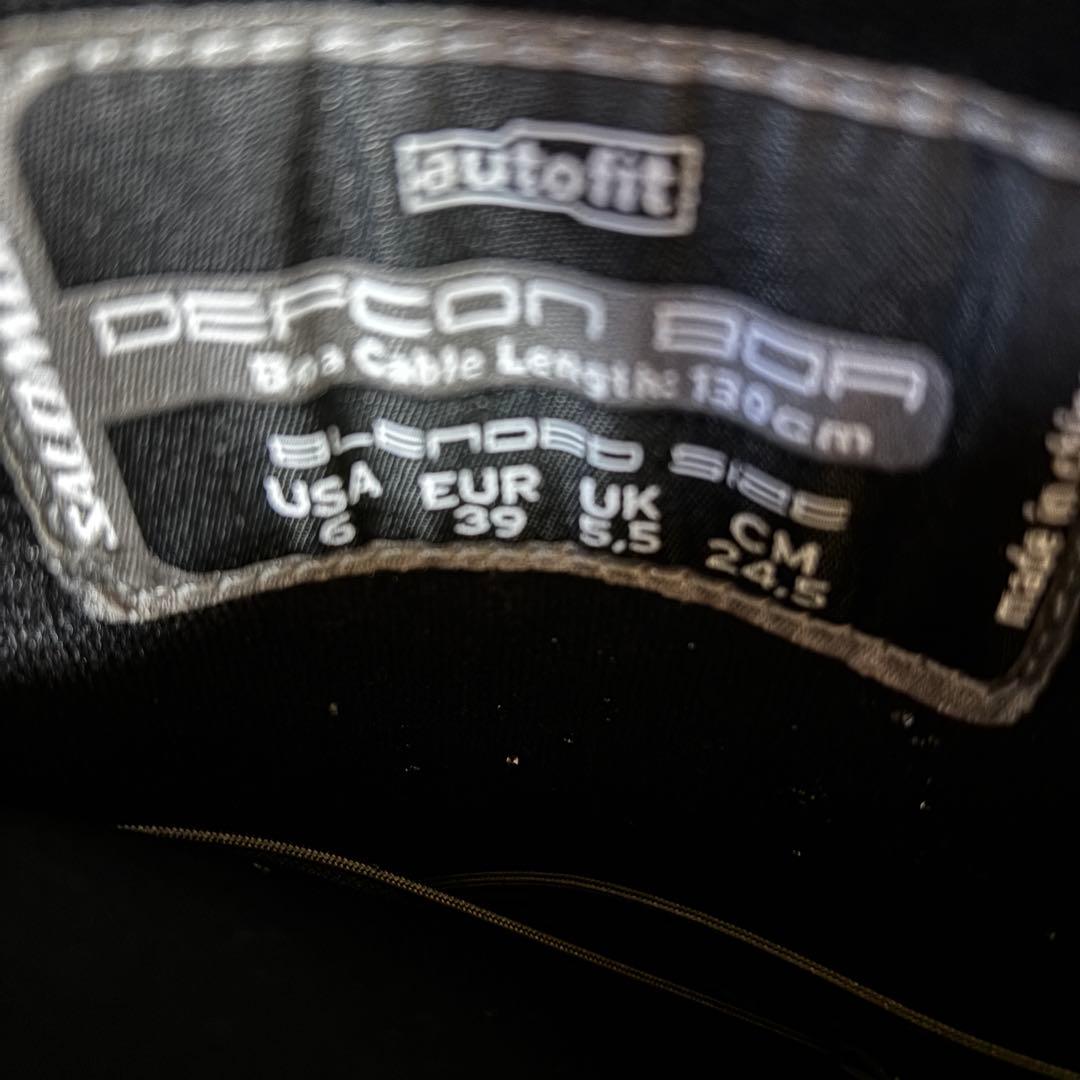 Salomon Boa スノーボードブーツ 黒 24.5cm バッグ付き【美品】