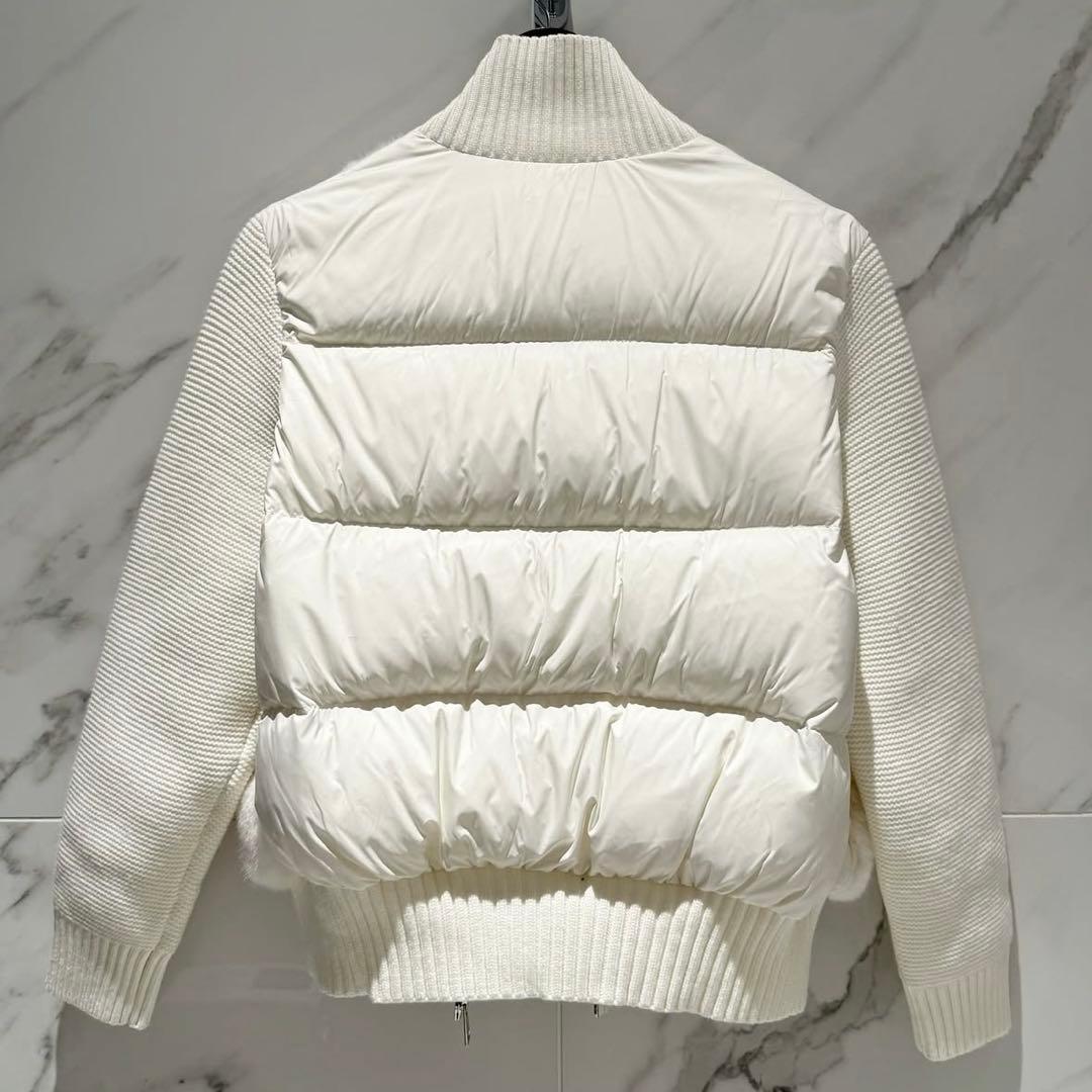 DHOLIC 2WAYニット スリーブ エコファー ダウン ジャンパー 韓国