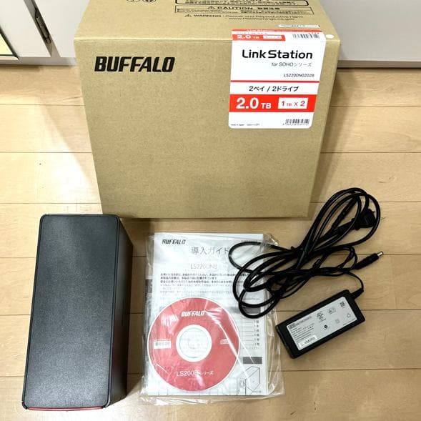 Link Station LS220DNB 2.0TB NAS （SOHO向け）