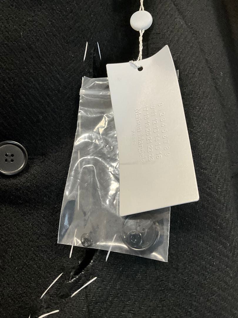 Maison margiela 19aw co-ed キュロット ボイルドウール