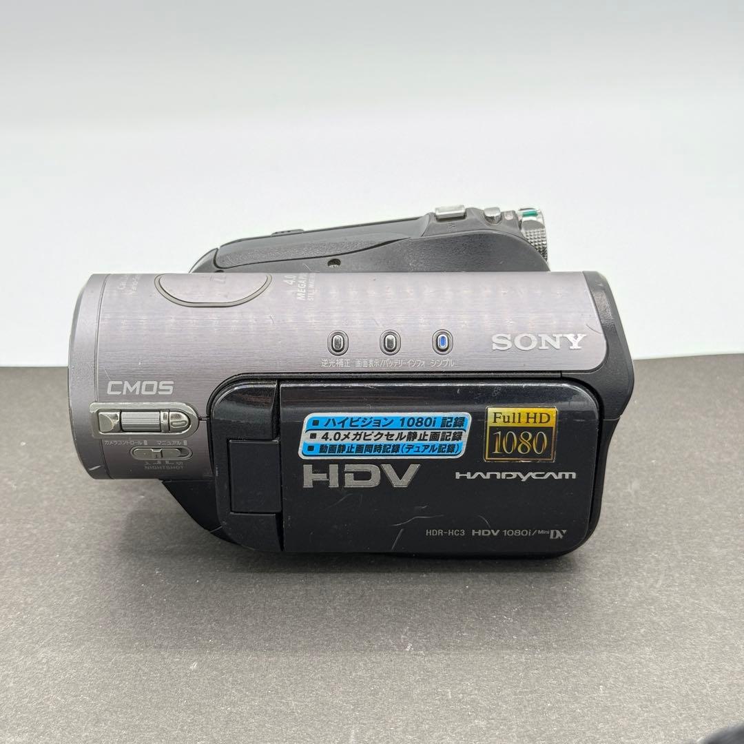 SONY HANDYCAM HDR-HC3 デジタルHDビデオカメラレコーダー Amazon.co.jp: SONY デジタルハイビジョンカメラレコーダー(シルバー