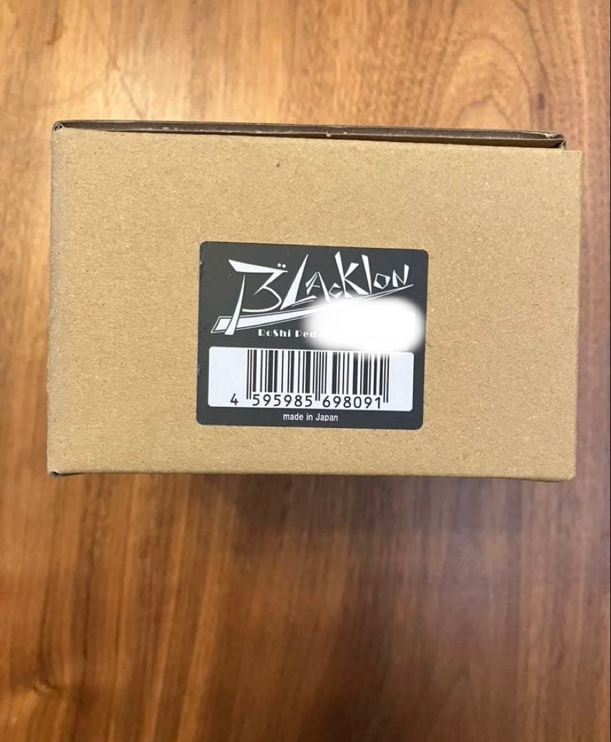 RoShi Pedals blacklon overdrive オーバードライブ