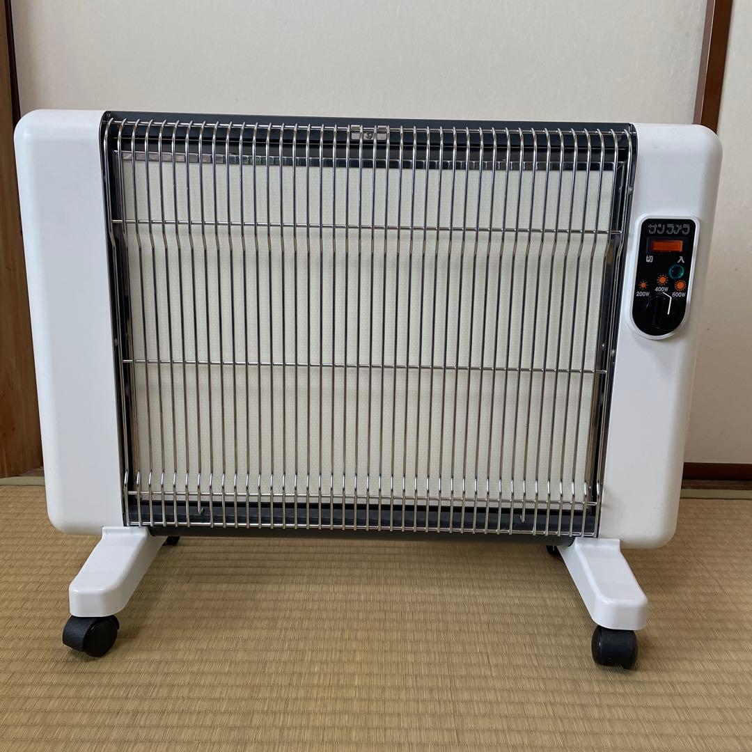 サンラメラ　600W セラミックヒーター ホワイト　✨美品✨ サンラメラ600W型 Mホワイト : IFショップ - 通販 - Yahoo!ショッピング