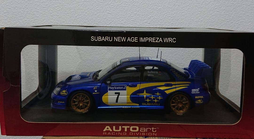 1/18 AUTOart スバル インプレッサ WRC 2003 - メルカリ