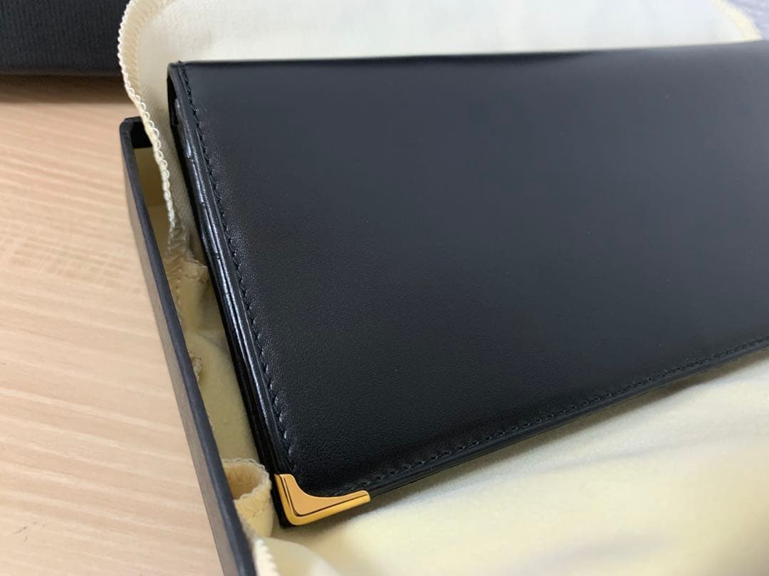 ☆新品 ALFRED DUNHILL スムースレザー メンズ長財布 - メルカリ