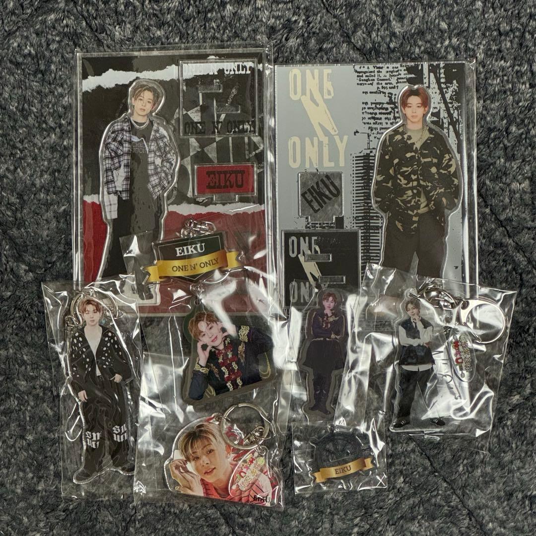 ONE N' ONLY EIKU アクスタ アクキー　まとめ売り 2026年最新】山下永玖 アクスタの人気アイテム - メルカリ