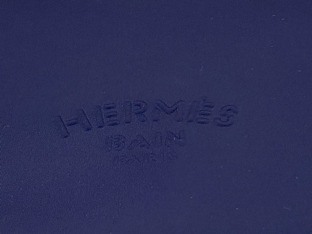 3-3213 HERMES ポーチ《ネオバン》 MM ・ネイビー