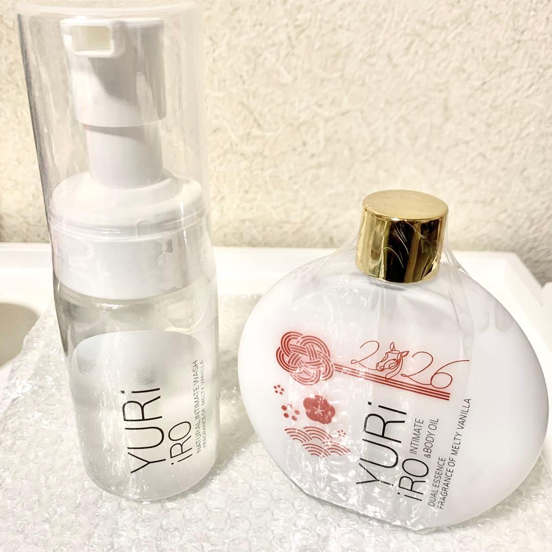 ユリイロ 新品 YURI iRO インティメイトボディオイルセットメルティ