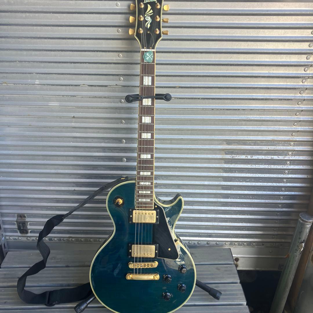 D*Q様 希少フェルナンデスBurny エレキギター FERNANDES（フェルナンデス） Burny RLC-60 BL バーニー エレキギター