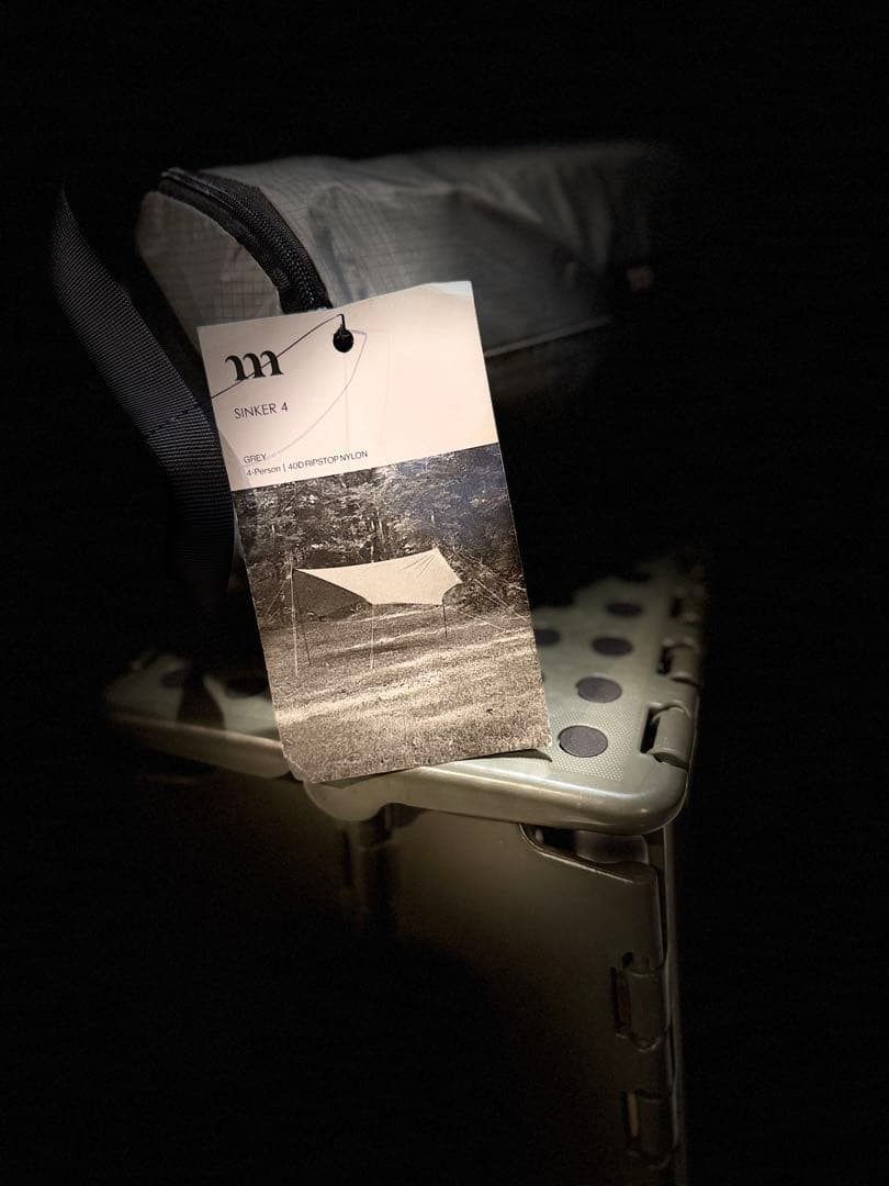 muraco ムラコ SINKER 4 グレー&ブラック　美品 SINKER 4 GREY | シンカー4グレー | muraco(ムラコ) ｜ muraco