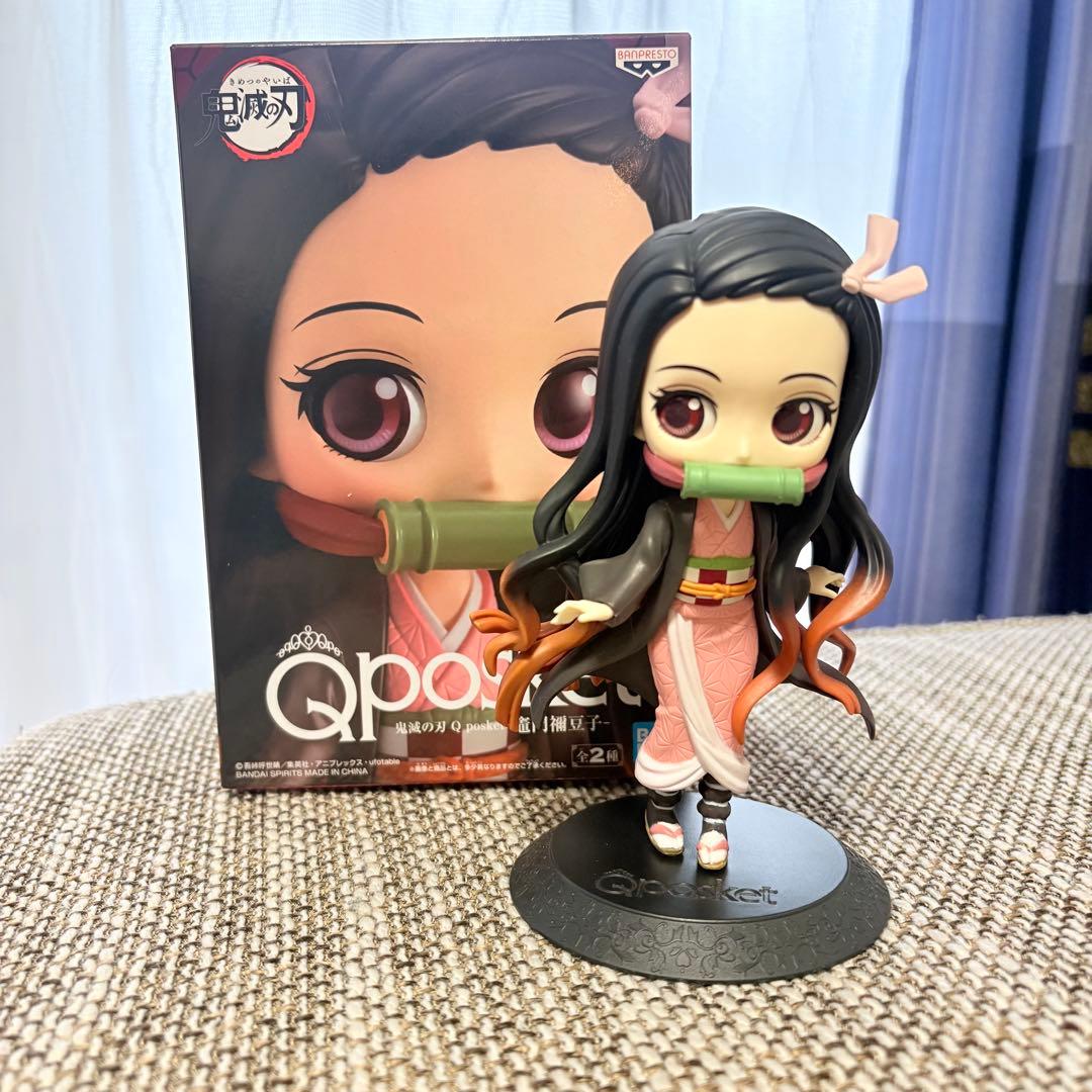 鬼滅の刃 竈門ねずこ キューポスケット Qposket ※箱なし - メルカリ