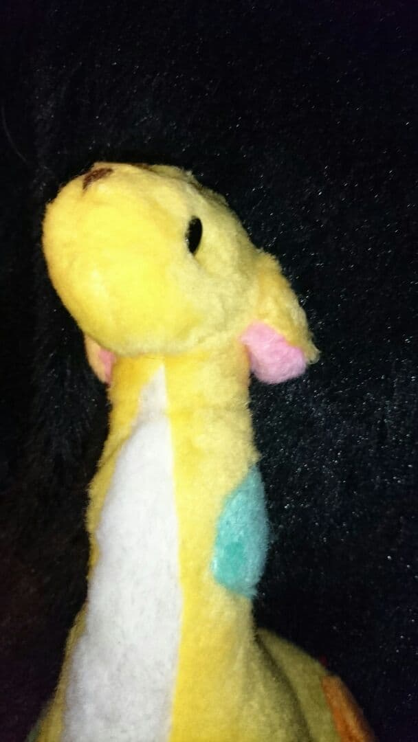 ナカジマ ラブリー ファンシー ペット キリン ぬいぐるみ わなげ 昭和 レトロ