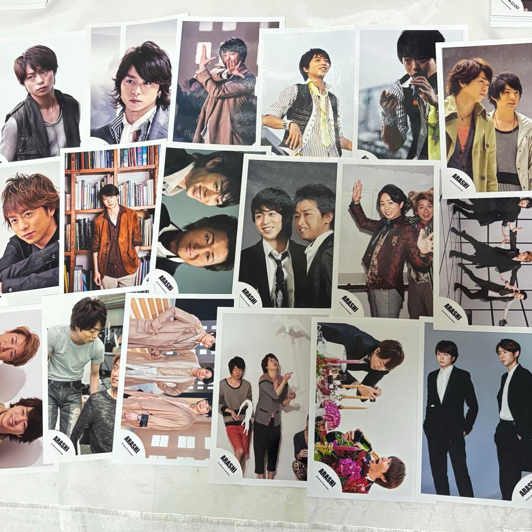 嵐 公式写真 櫻井翔 個人 ソロ 混合 - メルカリ