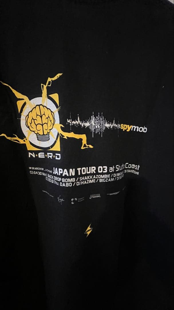 N.E.R.D. Tシャツ swagger japan tour XL