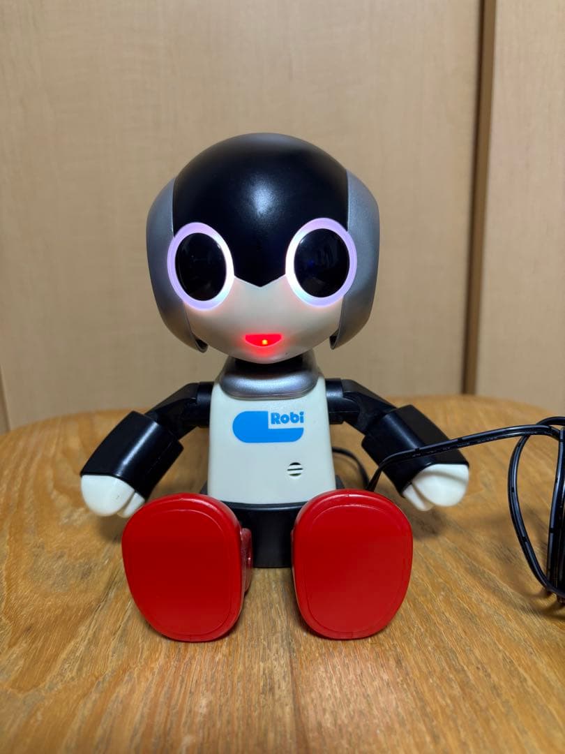ディアゴスティーニ コミュニケーションロボット 初代 Robi（ロビ）