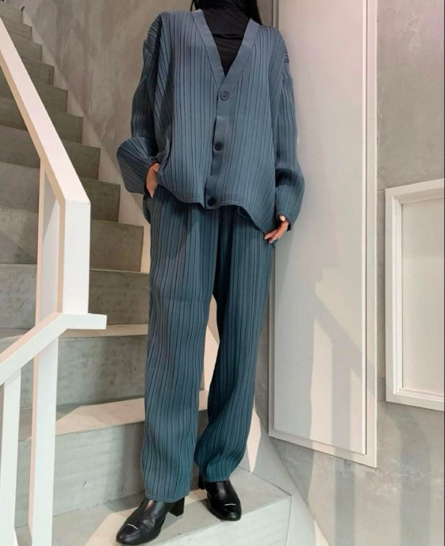 《値下げ交渉可能！》YOKE Pleated Knit セットアップ サイズ3