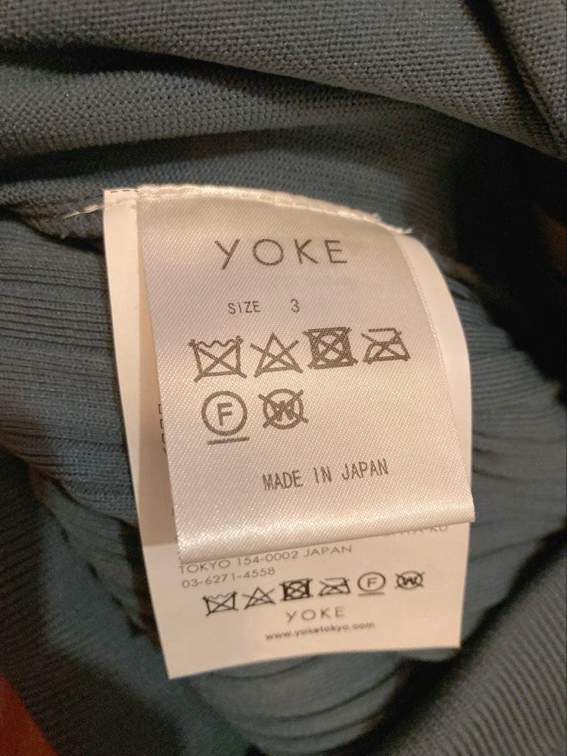 《値下げ交渉可能！》YOKE Pleated Knit セットアップ サイズ3