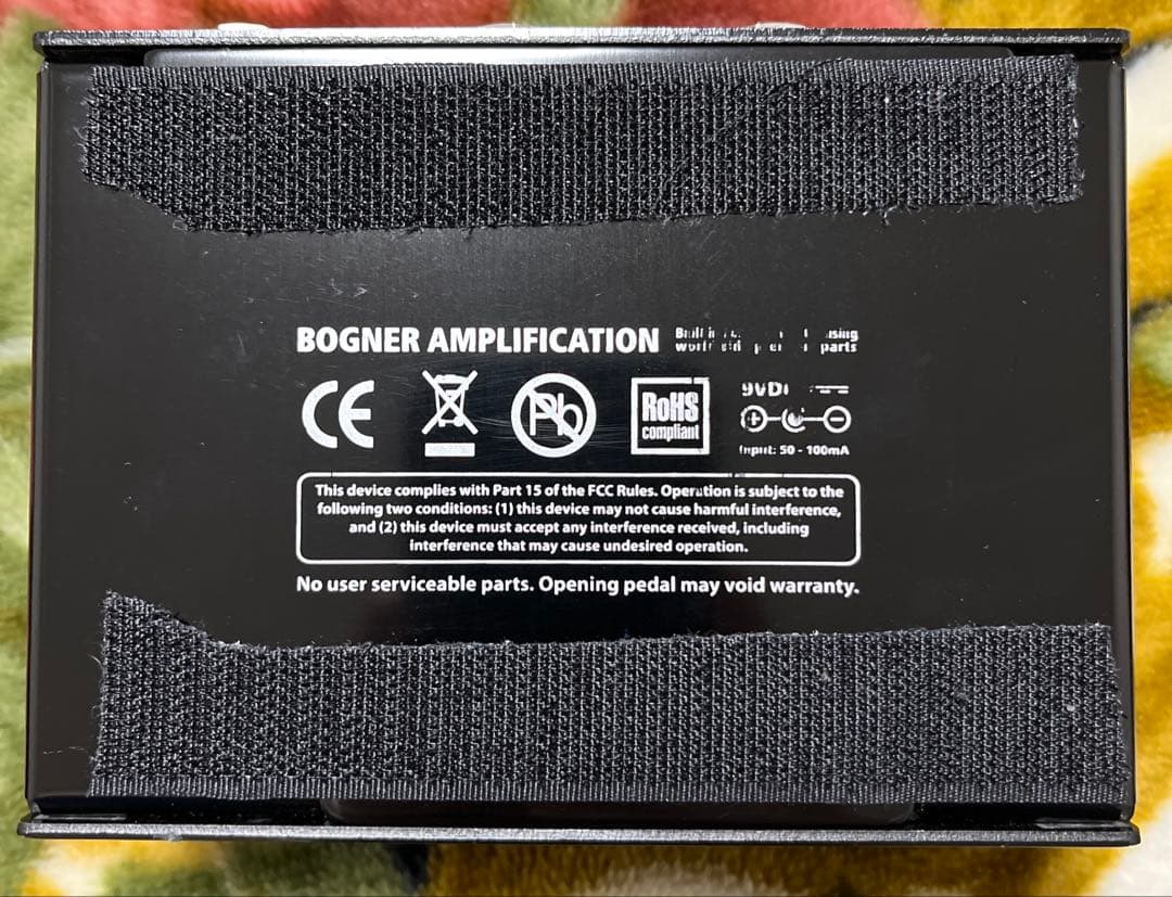 ギター Bogner Uberschall