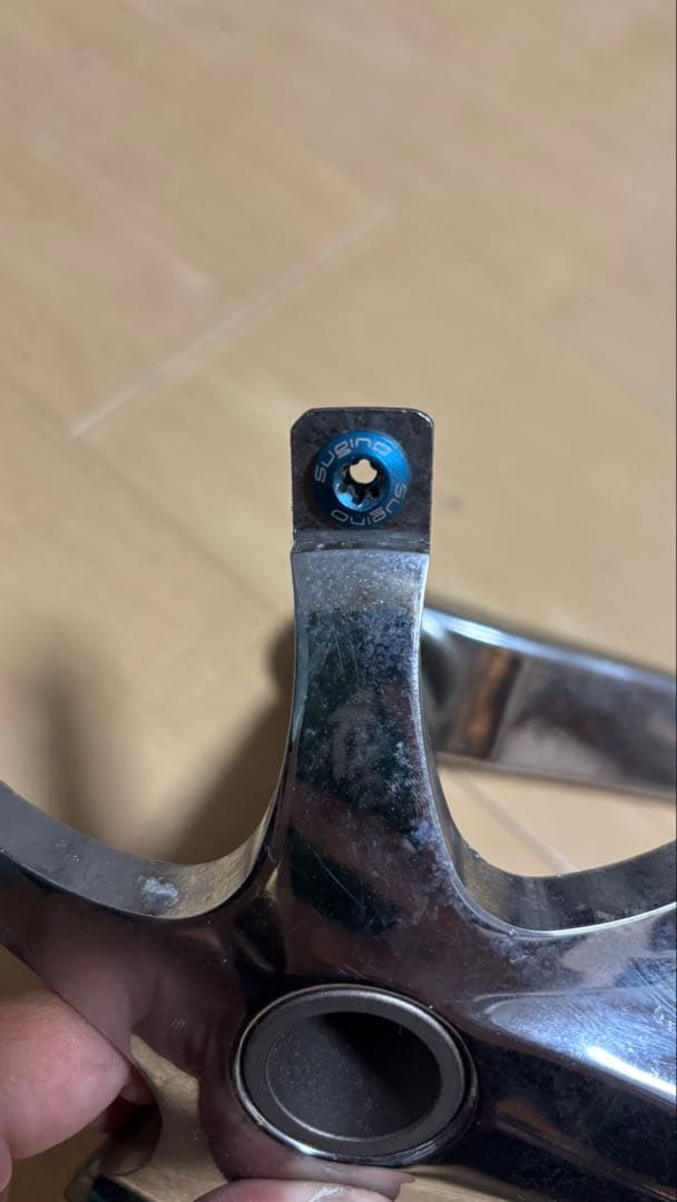 BROTURES ピストクランク 165 スギノ 5ピン