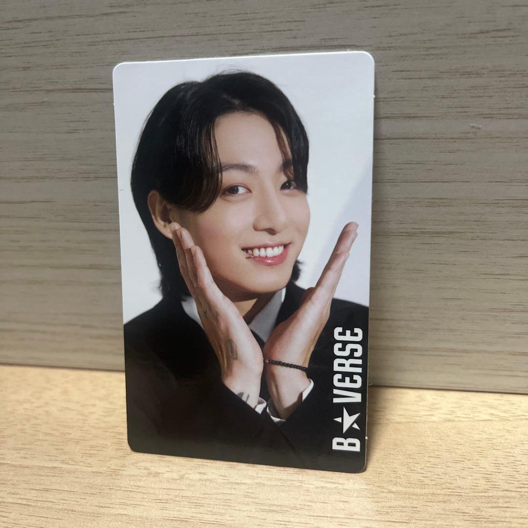 BTS ジョングク B☆VERSE トレカ - メルカリ