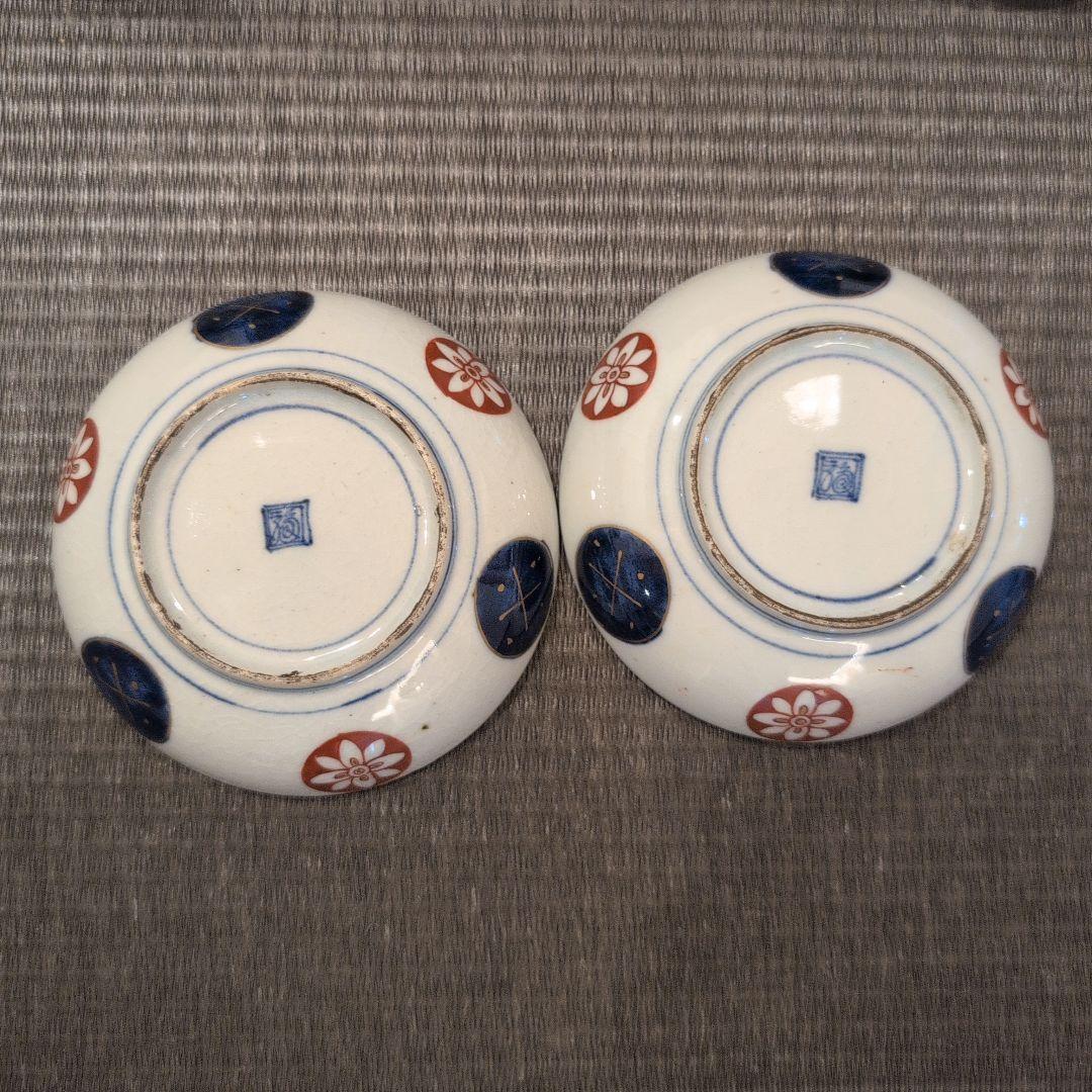 古伊万里焼 小皿 10客揃い 時代箱 - メルカリ