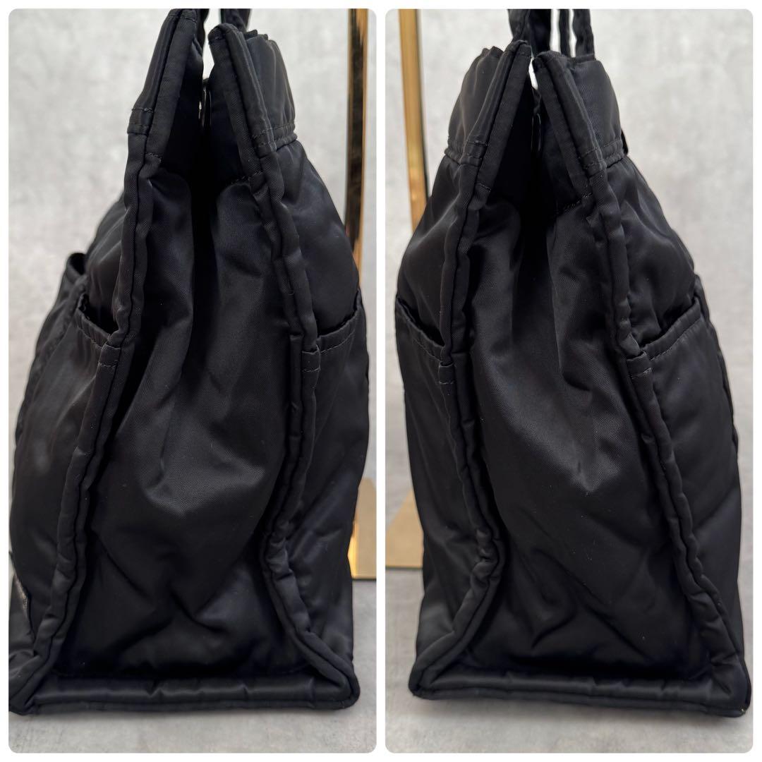 美品 廃盤 ヘッドポーター タンカー トート S 黒 A4 PC 通勤 通学