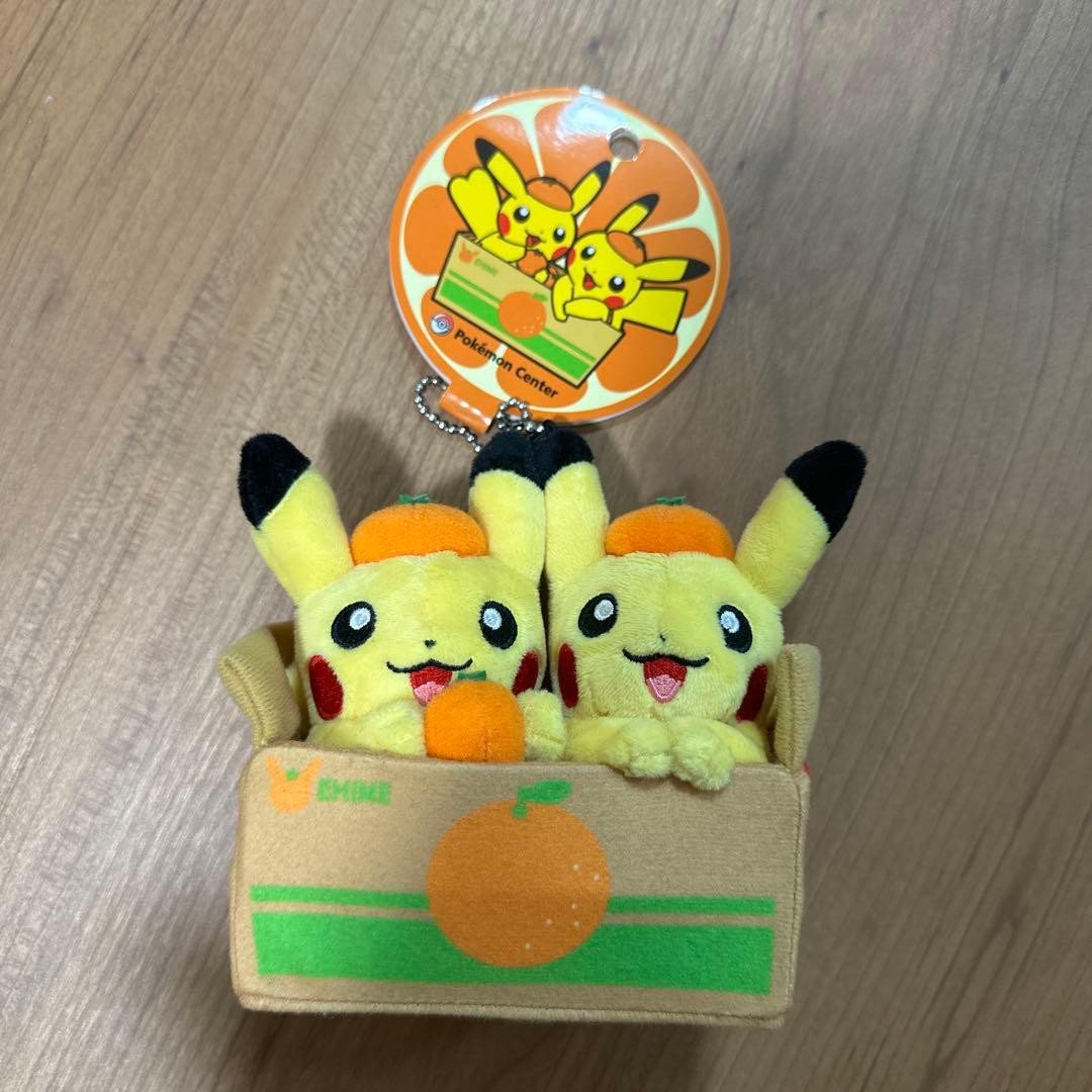 【Qmmmn出品】マンスリーニャース、愛媛　ピカチュウ　セット