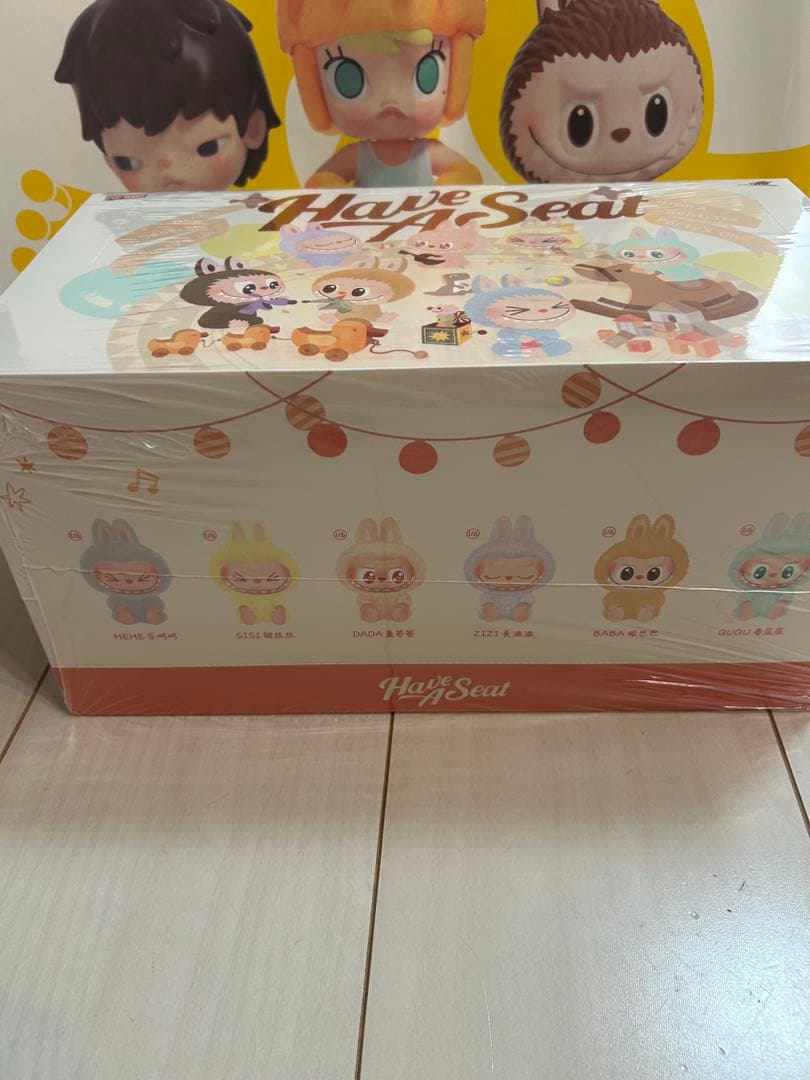 新品未開封　ラブブ Have a Seat アソートボックス